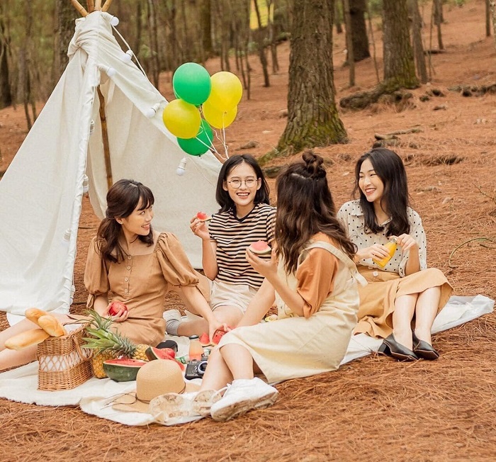 Du lịch hồ Đồng Đò