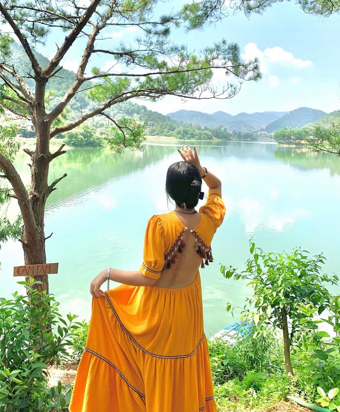 Du lịch hồ Đồng Đò