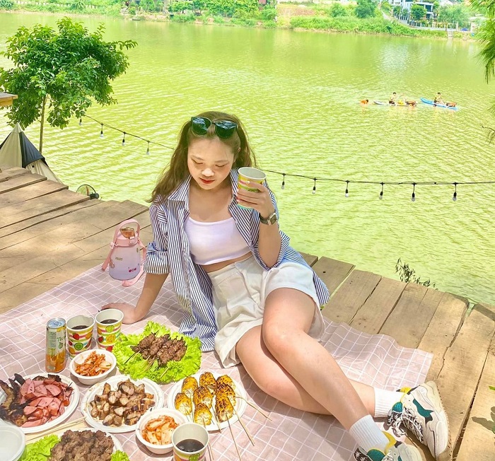 Du lịch hồ Đồng Đò