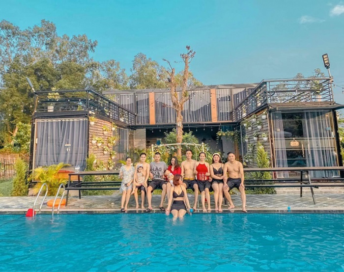 Du lịch hồ Đồng Đò ở lucky house