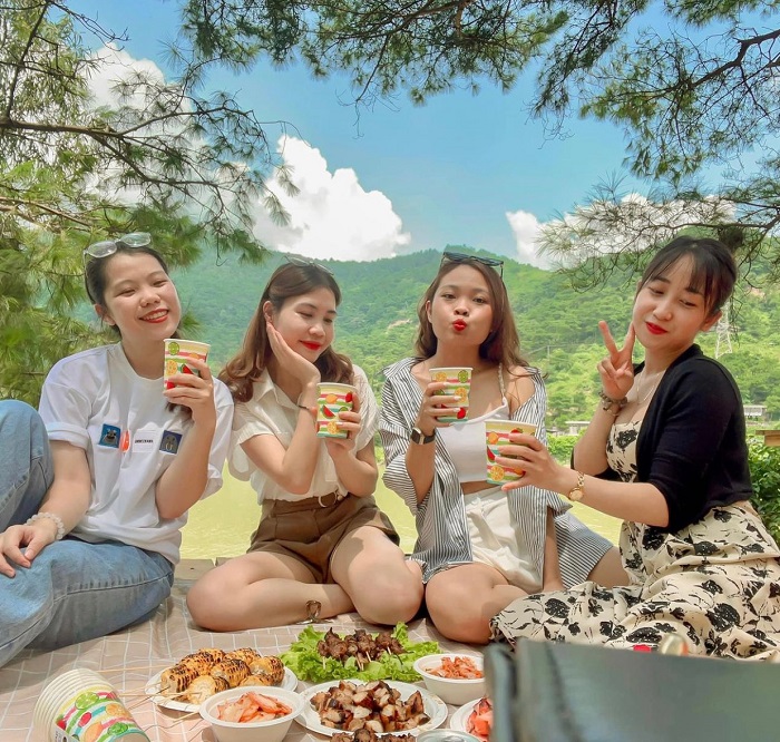 Du lịch hồ Đồng Đò
