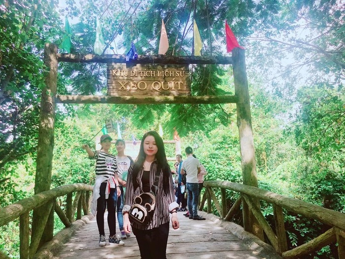 khu du lịch Xẻo Quýt Đồng Tháp