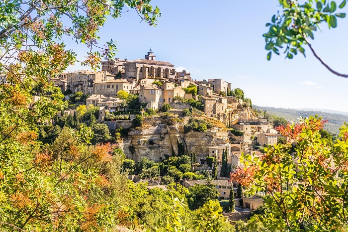 làng cổ Gordes Pháp 