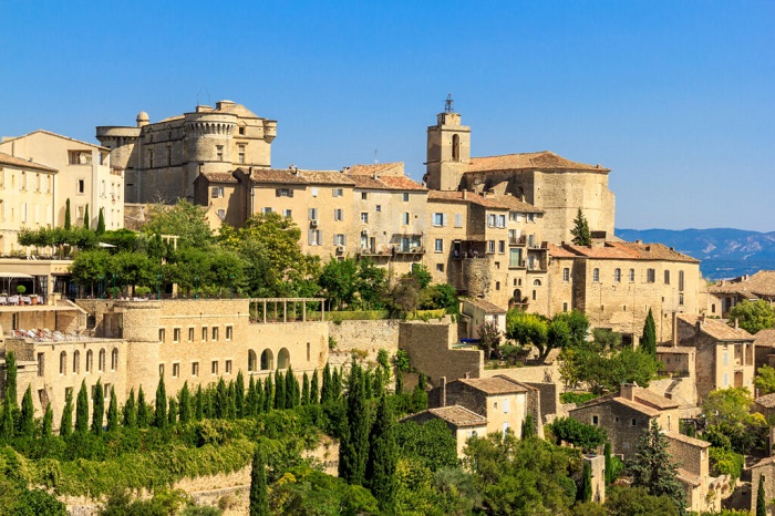 làng cổ Gordes Pháp 