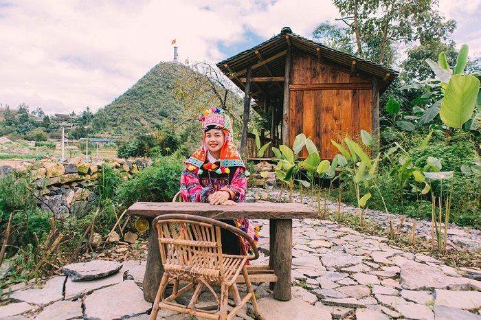 Lô Lô Ancient homestay Làng Lô Lô Chải