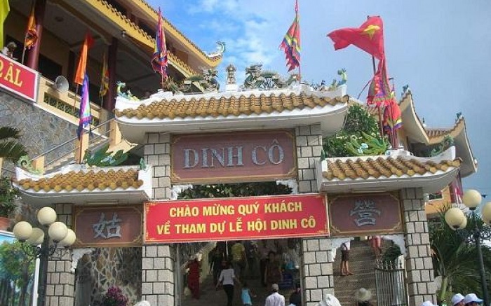 lễ hội Dinh Cô Vũng Tàu 