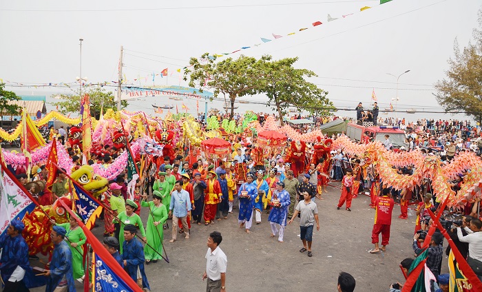 lễ hội Dinh Cô Vũng Tàu 