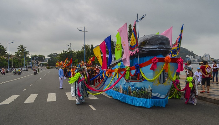 lễ hội Dinh Cô Vũng Tàu 