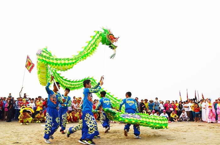 lễ hội Dinh Cô Vũng Tàu 