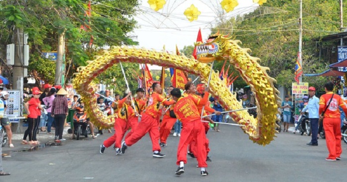 lễ hội Dinh Cô Vũng Tàu 