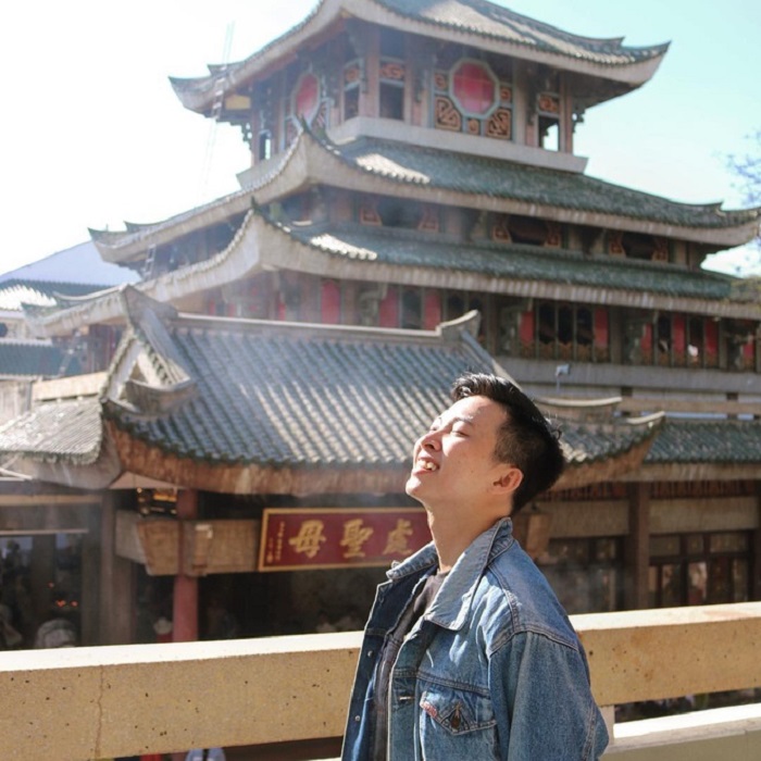 Miếu Bà Chúa Xứ Núi Sam Khu du lịch Núi Sam An Giang