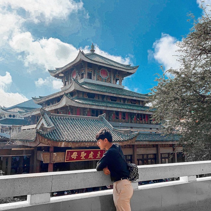 Miếu Bà Chúa Xứ Núi Sam Khu du lịch Núi Sam An Giang