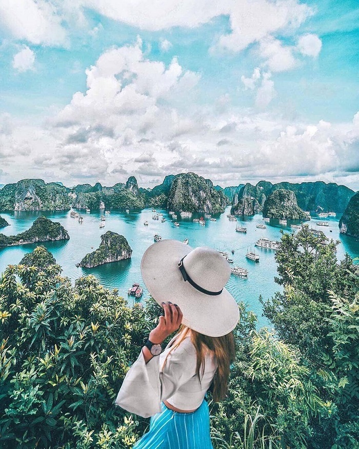 Núi bài thơ quảng ninh 