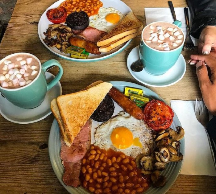 quán ăn ở Dublin 