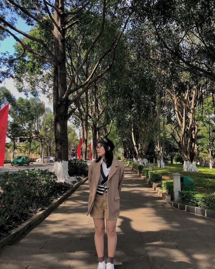 Quảng Trường Đại Đoàn Kết Gia Lai là địa điểm vãn cảnh dạo bộ và vui chơi của nhiều người