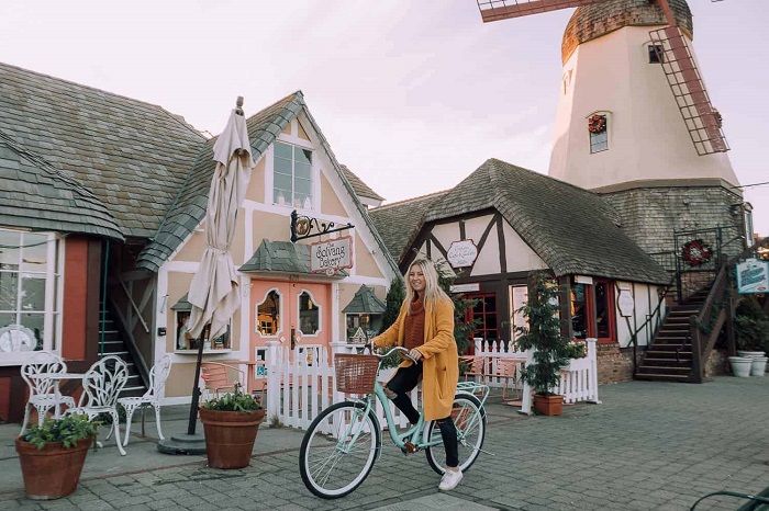 Thành phố Solvang của Mỹ mang phong cách Đan Mạch