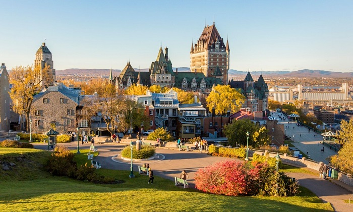 Quebec mang cảm giác như lạc vào nước Pháp lãng mạn