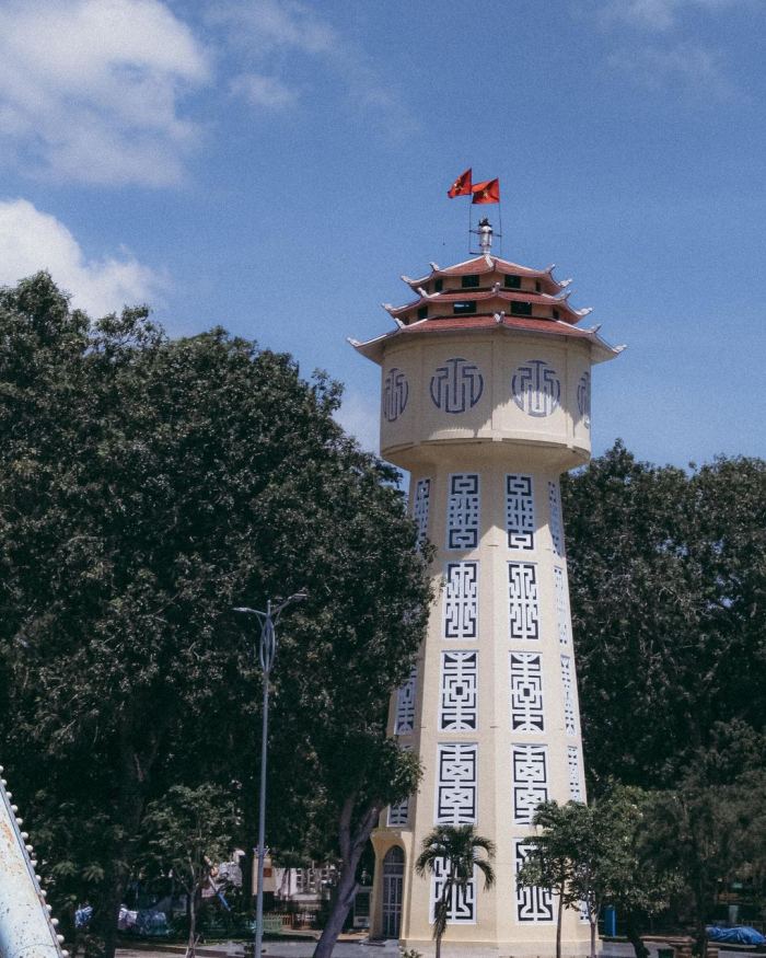 Check-in tháp nước Phan Thiết