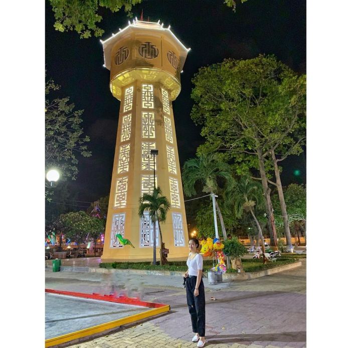 Check-in tháp nước Phan Thiết