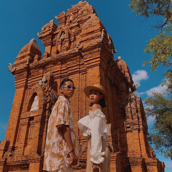 Check-in tháp nước Phan Thiết