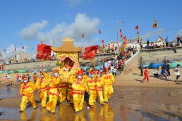 Trải nghiệm những hoạt động văn hóa đặc sắc tại lễ hội Dinh Cô Vũng Tàu