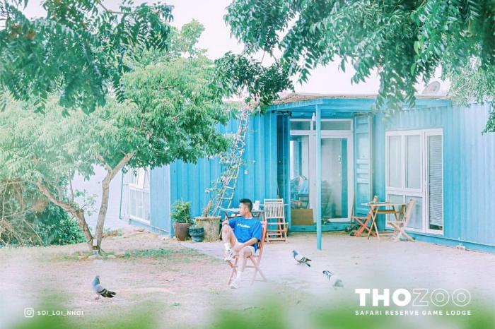khu cắm trại ở Lagi Bình Thuận