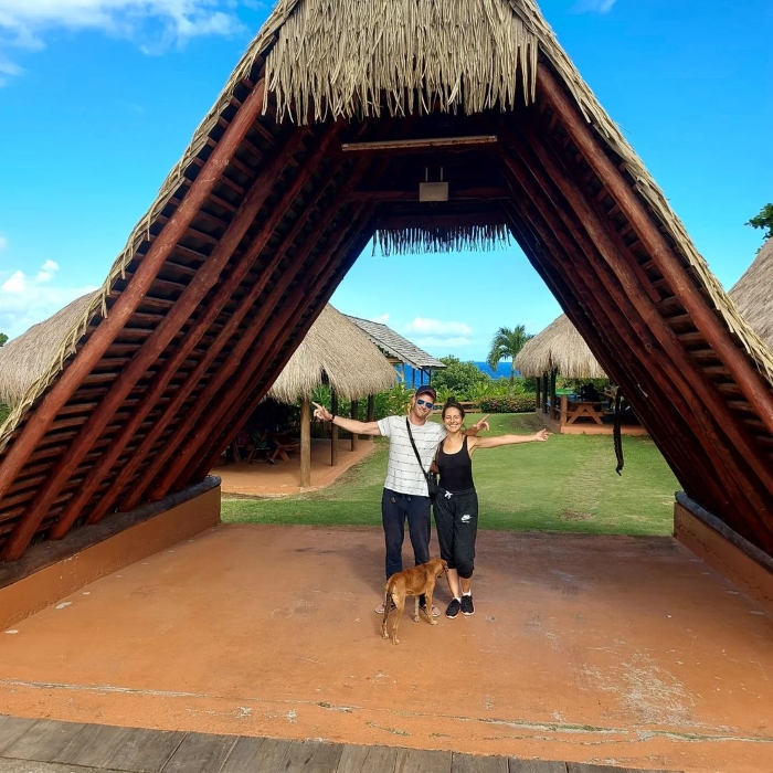 du lịch dominica tham quan Làng Kalinago