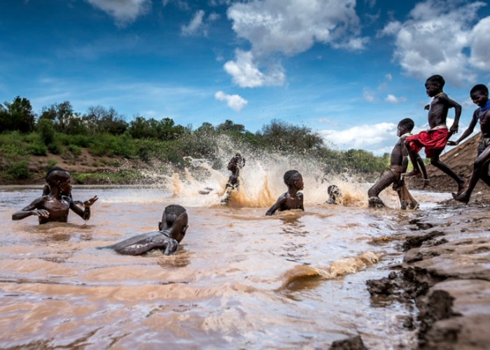 Du lịch Ethiopia - Thung lũng Omo là nơi có nhiều địa hình khác nhau