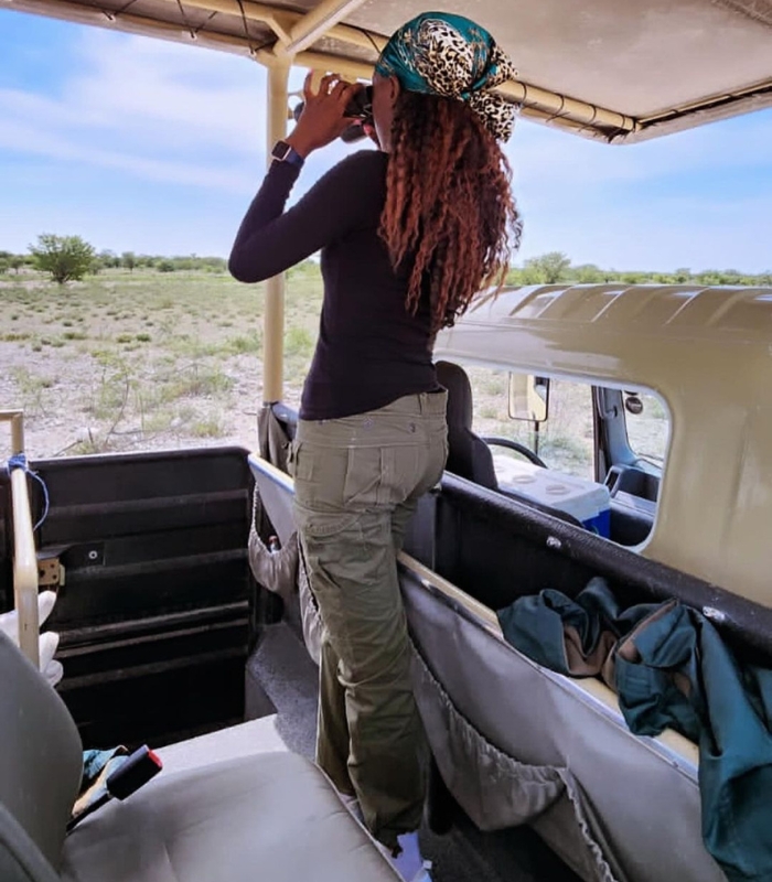 Du lịch Namibia - Công viên Quốc gia Etosha là một điểm đến tuyệt vời cho những du khách muốn trải nghiệm vẻ đẹp hoang sơ của châu Phi