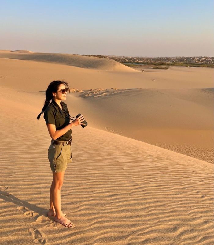 Du lịch Namibia - Skeleton Coast cũng có một hệ sinh thái đa dạng