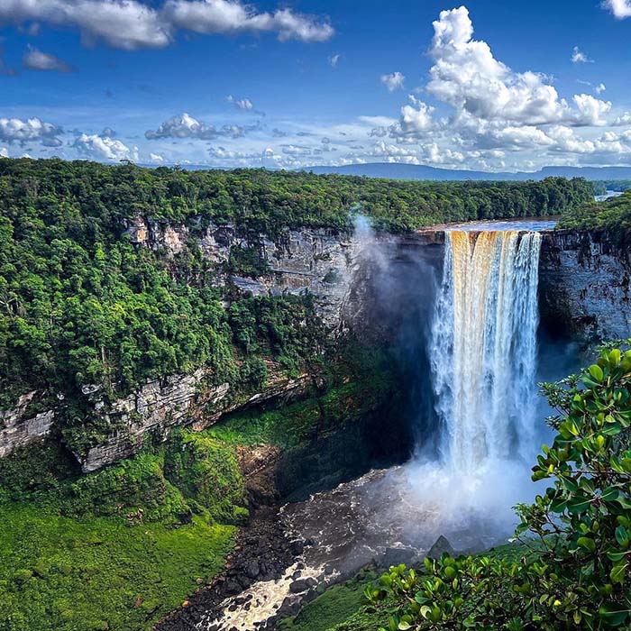 Khám phá thác kaieteur khi du lịch Guyana