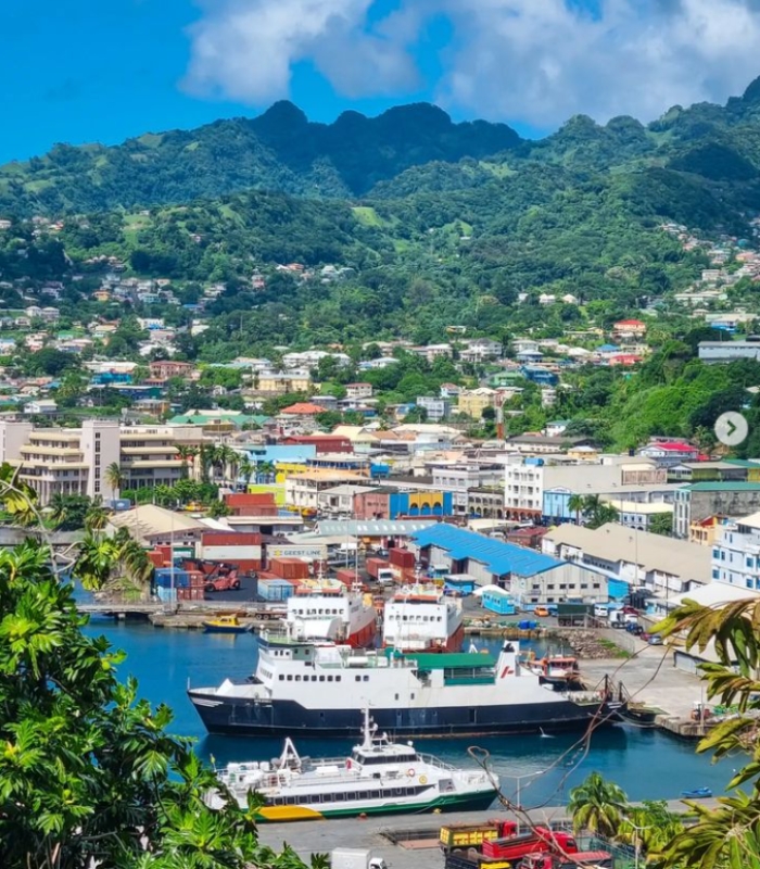 Du lịch Saint Vincent và Grenadines - Kingstown là một thành phố sôi động và náo nhiệt với nhiều điều thú vị dành cho du khách khám phá
