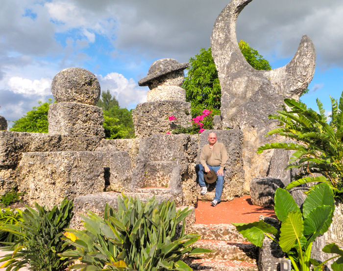 Lâu đài san hô Key West ở Homestead là một trong những lâu đài đẹp nhất Florida