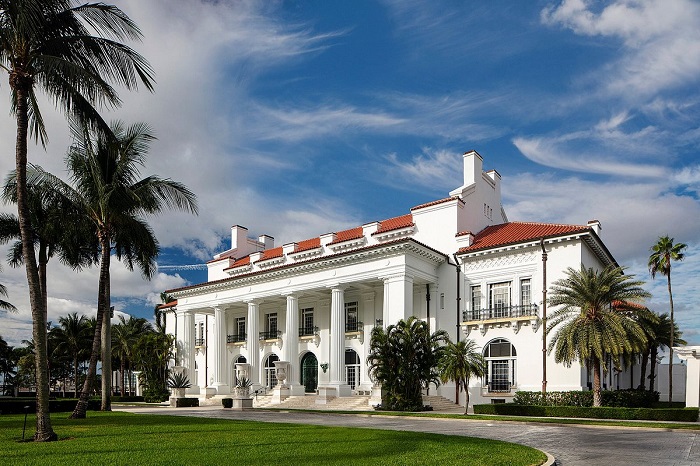 Whitehouse Mansion hoàn toàn xứng đáng khi nằm trong danh sách những tòa lâu đài đẹp nhất Florida