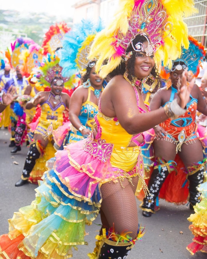 lễ hội carnaval martinique