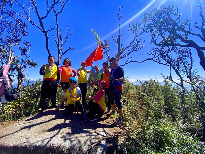 Như núi Putaleng Tả Liên Sơn cũng là ngọn núi cho bạn thỏa ước mơ trekking 