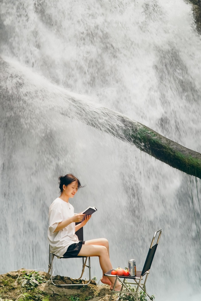 Thác Khau Làn Hà Giang cách trung tâm thành phố tầm 40km