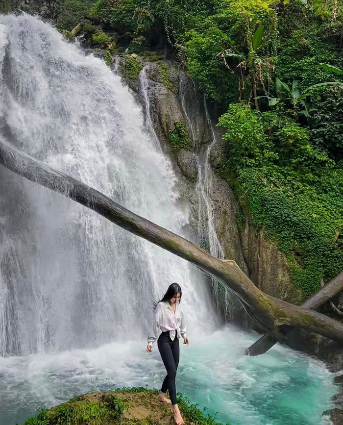 Thác Khau Làn Hà Giang vẫn là địa điểm hoang sơ, chưa được nhiều người biết đến