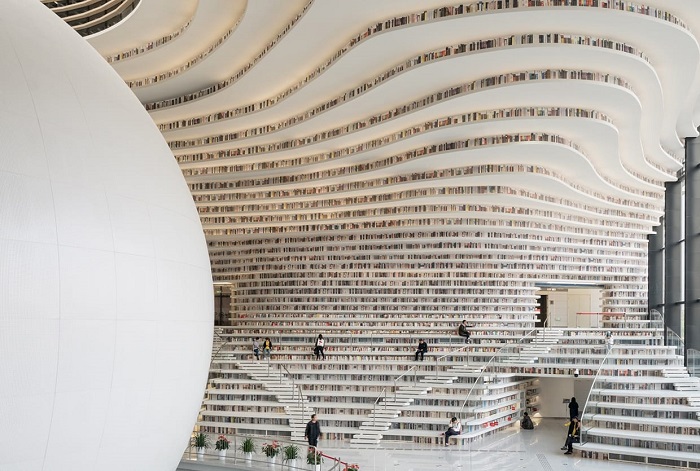 thư viện đẹp nhất châu Á