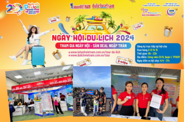 Lữ hành Việt Nam tung chùm tour hè 2024 giảm 30-50% tại Hội chợ du lịch Hà Nội và Tp HCM