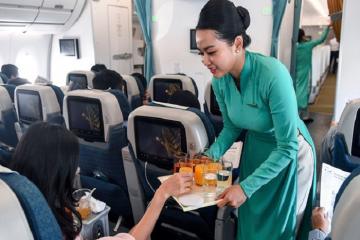 Hãng bay Việt Nam phục vụ hạng phổ thông đặc biệt tốt nhất thế giới
