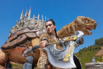 Công viên mô hình 5 vị thần khổng lồ ở Đà Lạt: Điểm check-in mới toanh team mê chụp choẹt chẳng thể bỏ lỡ
