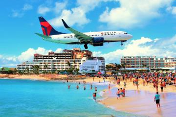 Du lịch Sint Maarten: Khám phá vẻ đẹp của thiên đường du lịch Caribbean