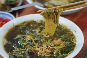 Không chỉ có thịt dê, miến lươn Ninh Bình cũng là đặc sản ngon có tiếng