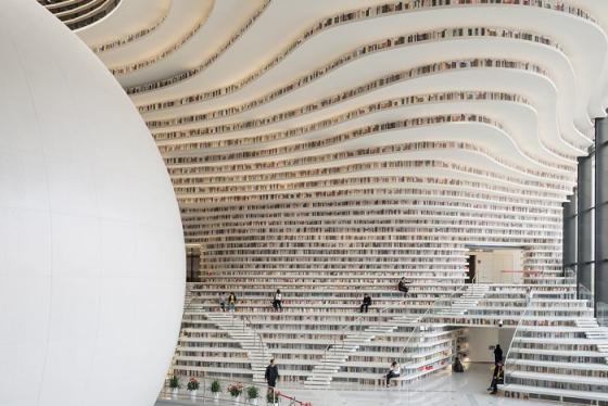 Du lịch dịp nghỉ lễ, đừng quên check in top 8 thư viện đẹp nhất châu Á