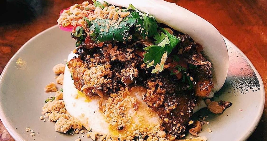 Thưởng thức cùng cẩm nang du lịch Sơn Đông với món bánh bao Khổng Phu Tử.