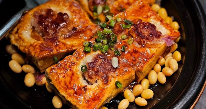Trải nghiệm khó quên cùng món đậu phụ thối Vương Tráng