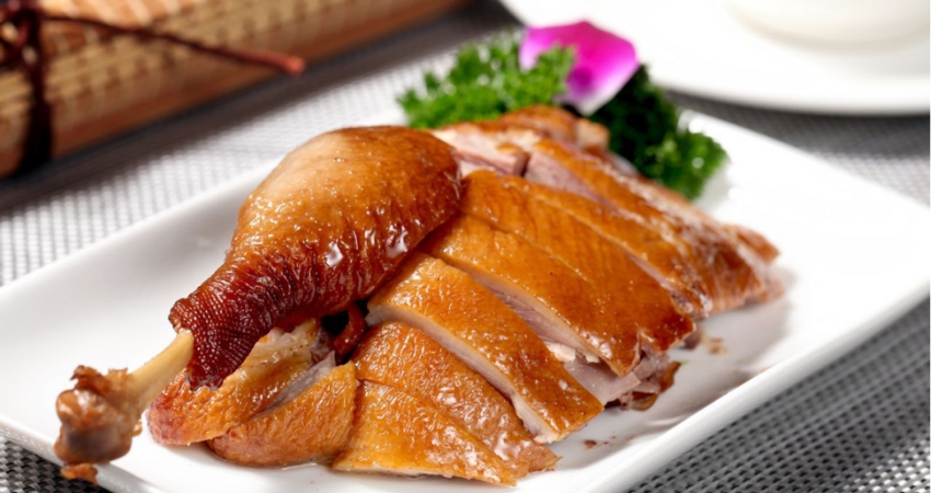Hương vị vịt quay Trùng Khánh khiến thực khách choáng ngợp