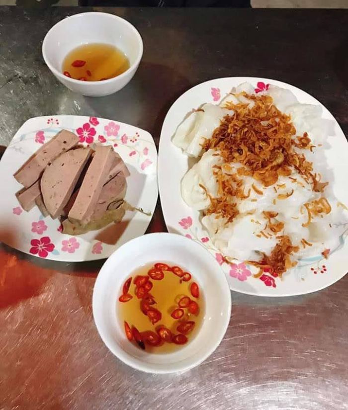 quán bánh mướt ở Vinh Nghệ An