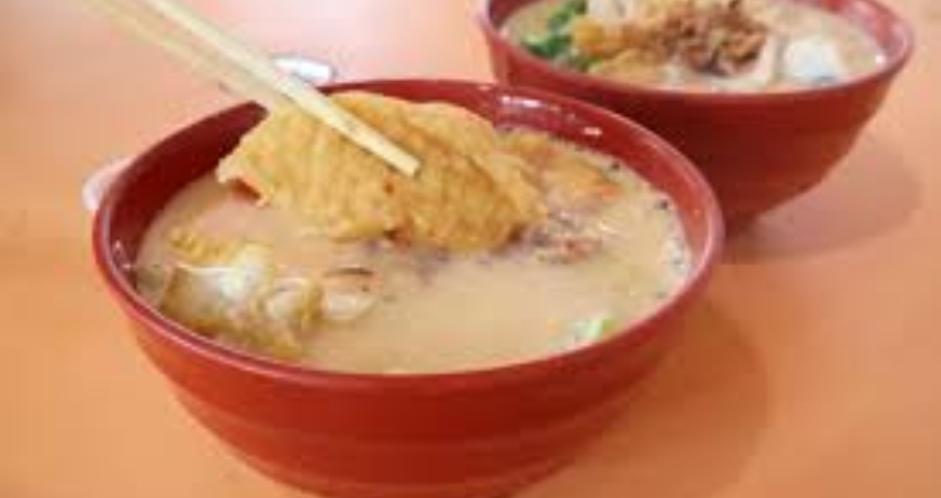 Súp cá chép Cửu Hoa với hương vị nước dùng thơm ngọt tự nhiên